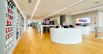 Mac Center abre la tienda más grande de productos Apple del país en Begonias