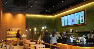 Vea las novedades en las tiendas y restaurantes