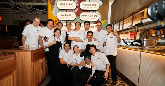 Paseo Begonias, de Urbanova, suma dos nuevos conceptos culinarios y supera las 20 propuestas