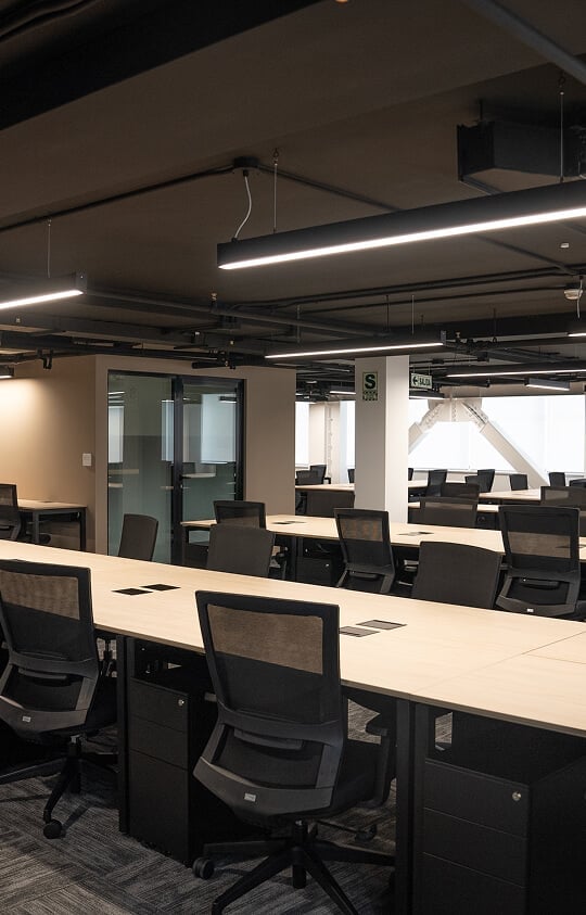 Coworking Prime diseñadas para empresas que buscan un ambiente de alto nivel