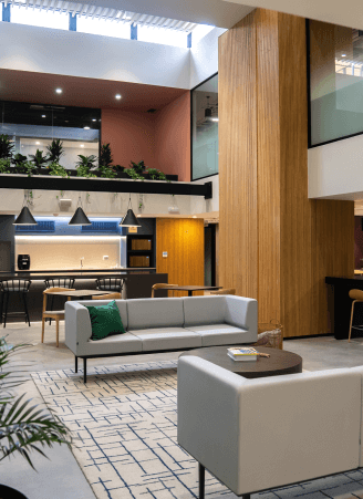 Coworking Prime diseñadas para empresas que buscan un ambiente de alto nivel