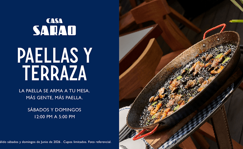 PAELLAS & TERRAZAS