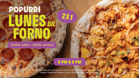 MONDAY DIL FORNO