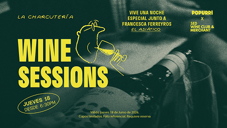 WINE SESSIONS POPURRÍ X SED