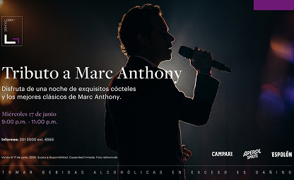 Tributo a Marc Anthony
