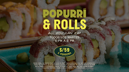 POPURRI & ROLLS