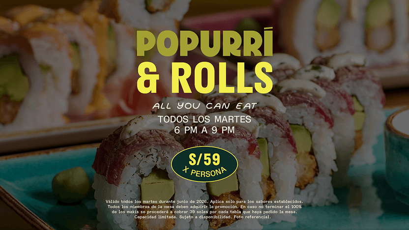 POPURRI & ROLLS