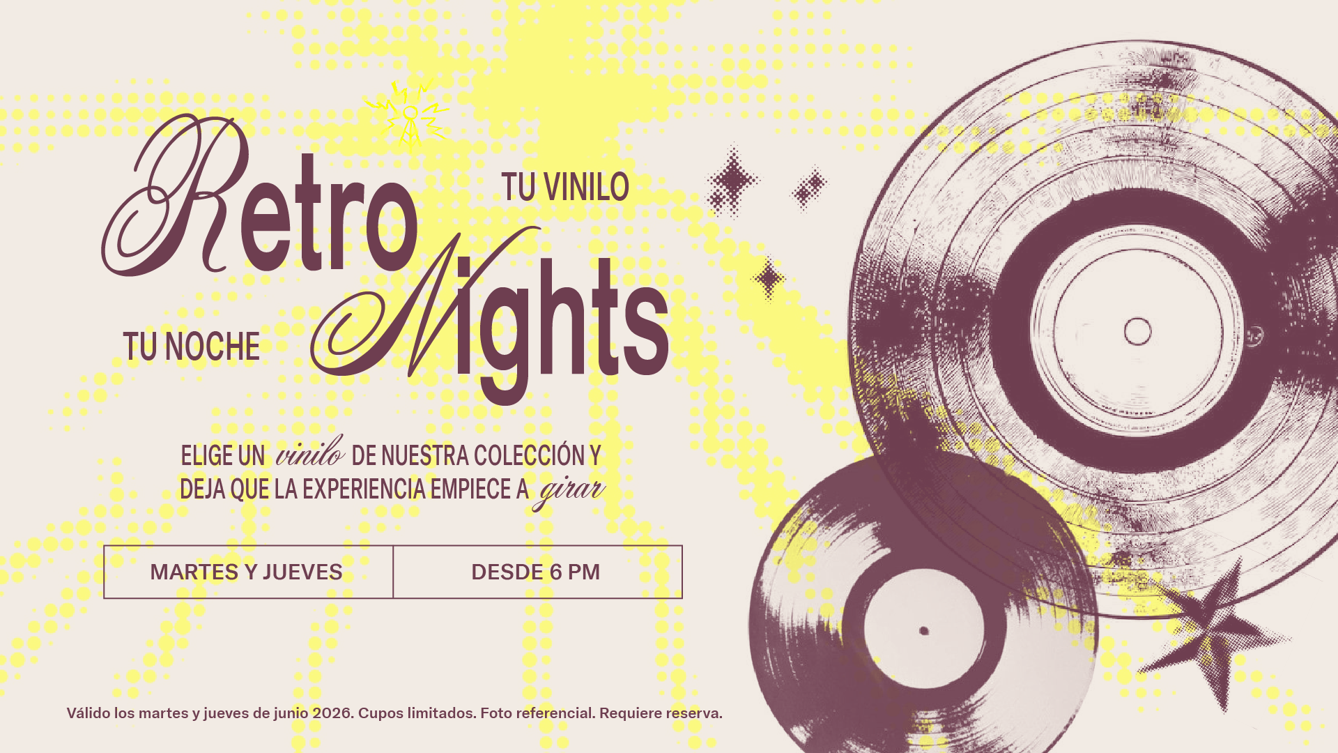 RETRO NIGHTS  