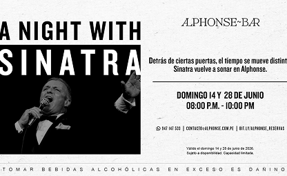 A NIGHT WITH SINATRA