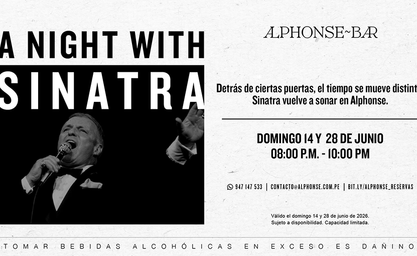 A NIGHT WITH SINATRA
