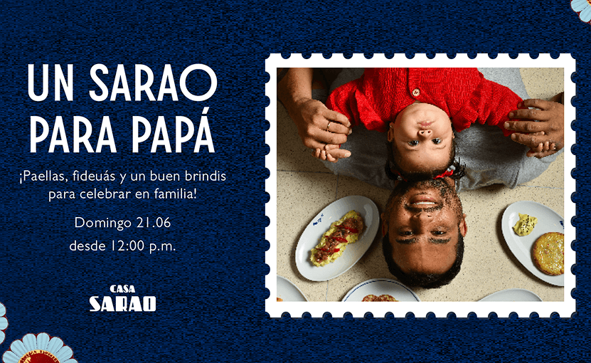 LET’S CELEBRATE DAD