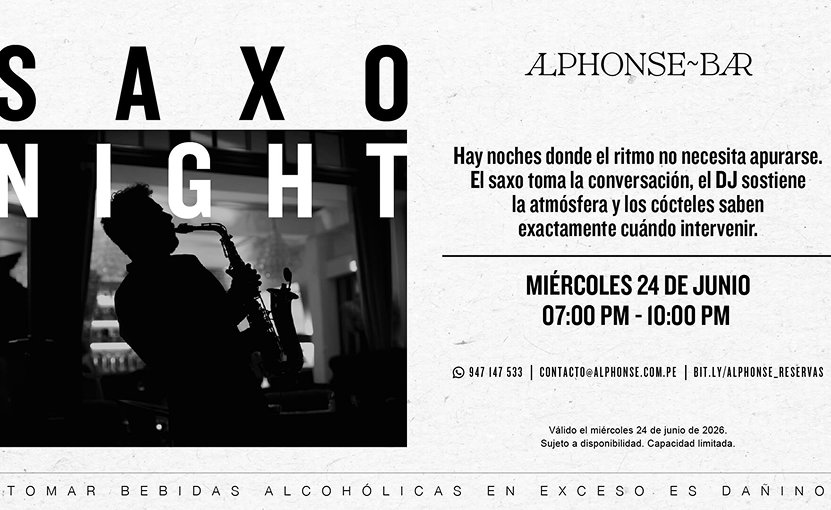 SAXO NIGHT