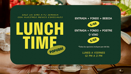 LUNCH TIME