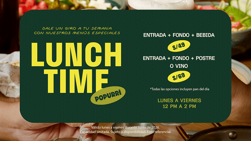 LUNCH TIME