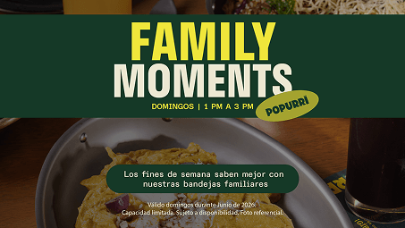 FAMILY MOMENTS
