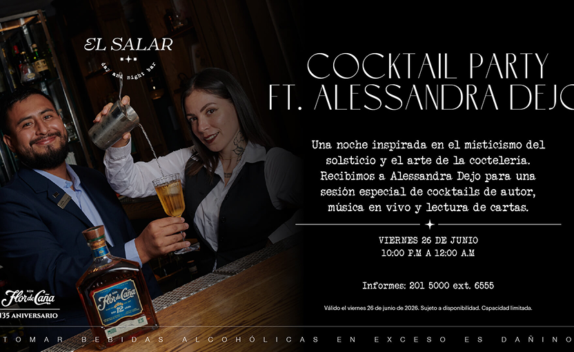 COCKTAIL PARTY FT. ALESSANDRA DEJO