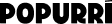 Logo POPURRI