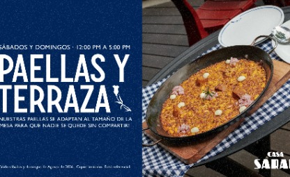 PAELLAS & TERRAZAS