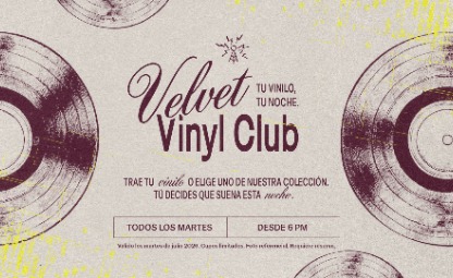 VELVET VINYL CLUB