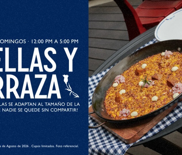 PAELLAS & TERRAZAS