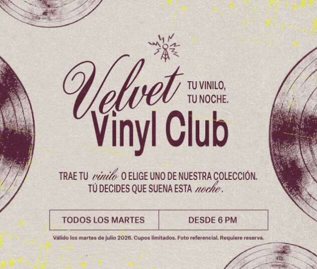 VELVET VINYL CLUB