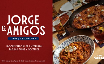 JORGE & AMIGOS – RAFAEL ROSELLO Y TEAM A COMER