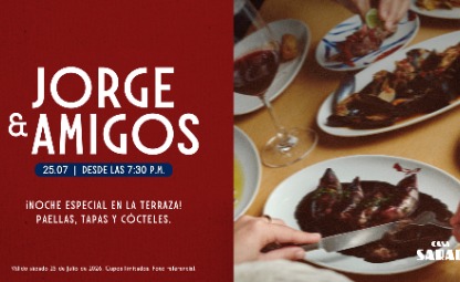 JORGE Y AMIGOS  – RODRIGO ALZAMORA