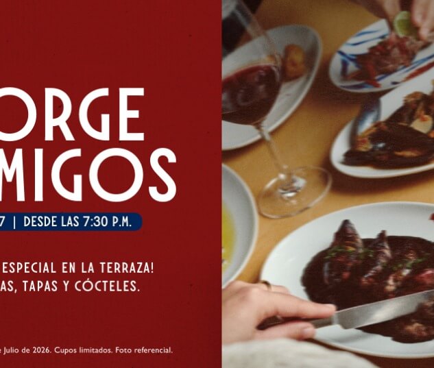 JORGE Y AMIGOS  – RODRIGO ALZAMORA