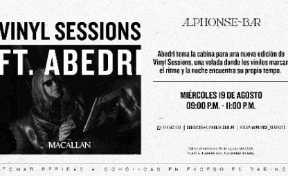 VINIL SESSIONS FT. ABEDRI
