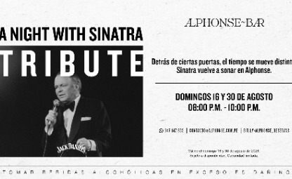 UNA NOCHE CON SINATRA