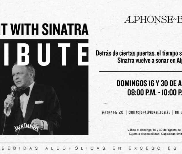 UNA NOCHE CON SINATRA