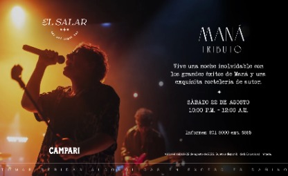 TRIBUTO A MANÁ