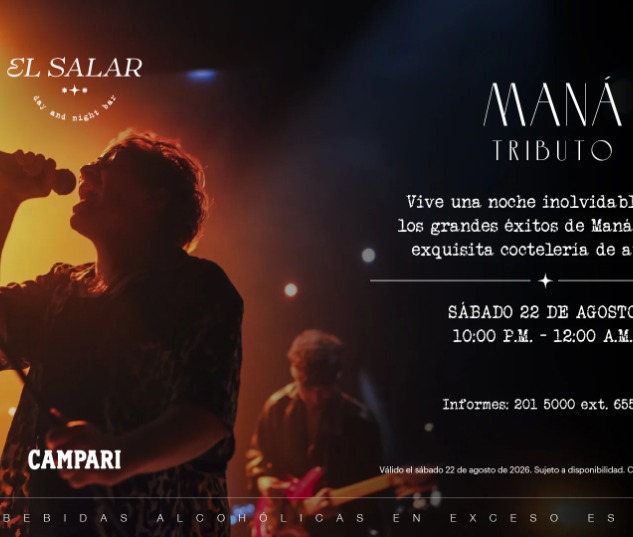 TRIBUTO A MANÁ