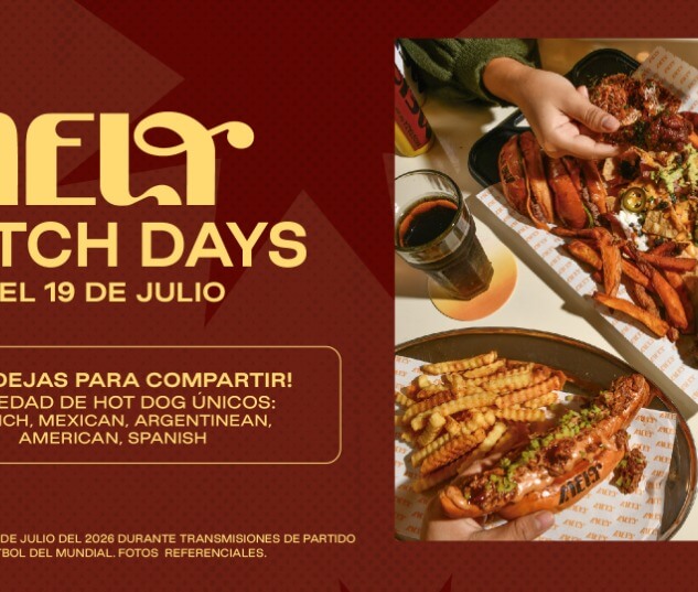 MELT MATCH DAYS