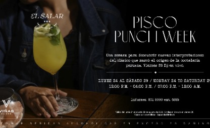 PISCO PUNCH WEEK