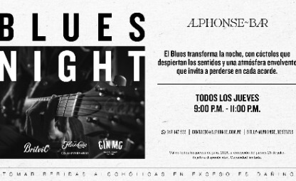 NOCHE DE BLUES