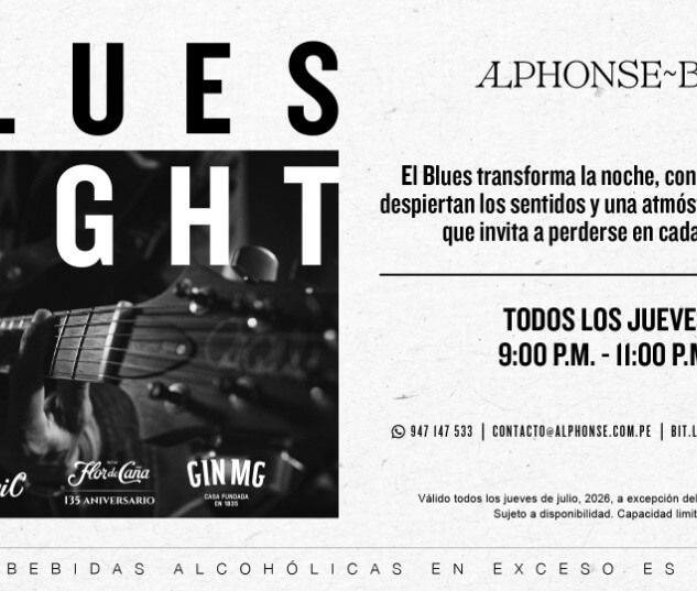 NOCHE DE BLUES