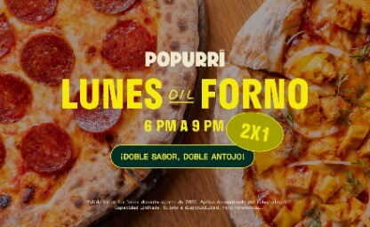 LUNES DIL FORNO