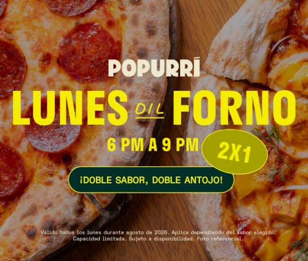 LUNES DIL FORNO