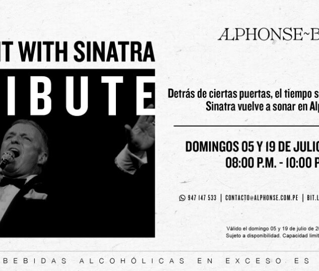UNA NOCHE CON SINATRA