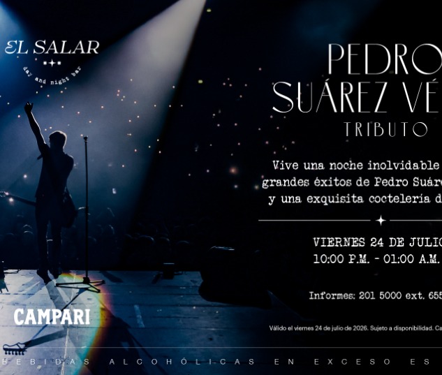 TRIBUTO PEDRO SUÁREZ VÉRTIZ