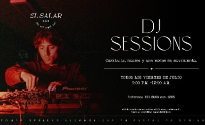 DJ SESSIONS 