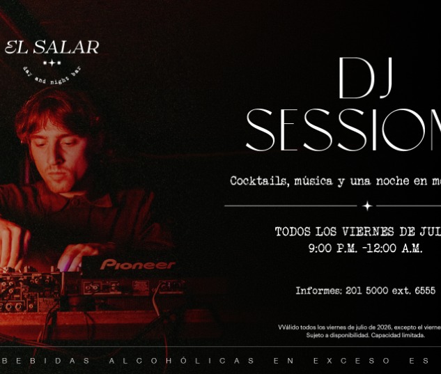 DJ SESSIONS 