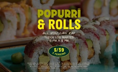POPURRÍ & ROLLS 