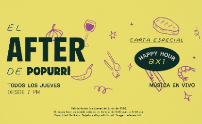 EL AFTER DE POPURRÍ