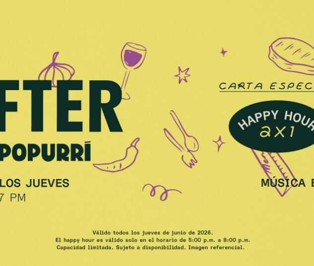 EL AFTER DE POPURRÍ