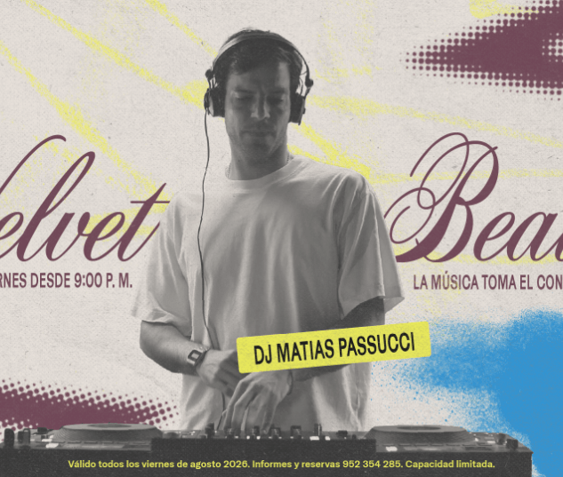 VELVET BEATS X MATIAS PASSUCCI