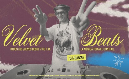 VELVET BEATS X JUANMA