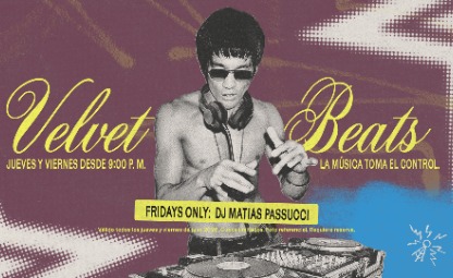 VELVET BEATS X MATÍAS PASSUCCI