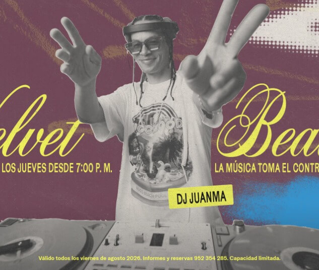 VELVET BEATS X JUANMA